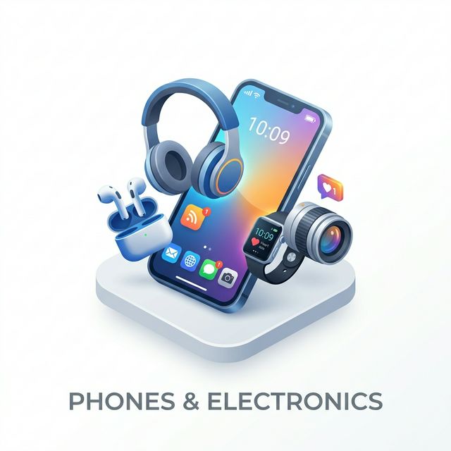 Điện Thoại & Phụ Kiện