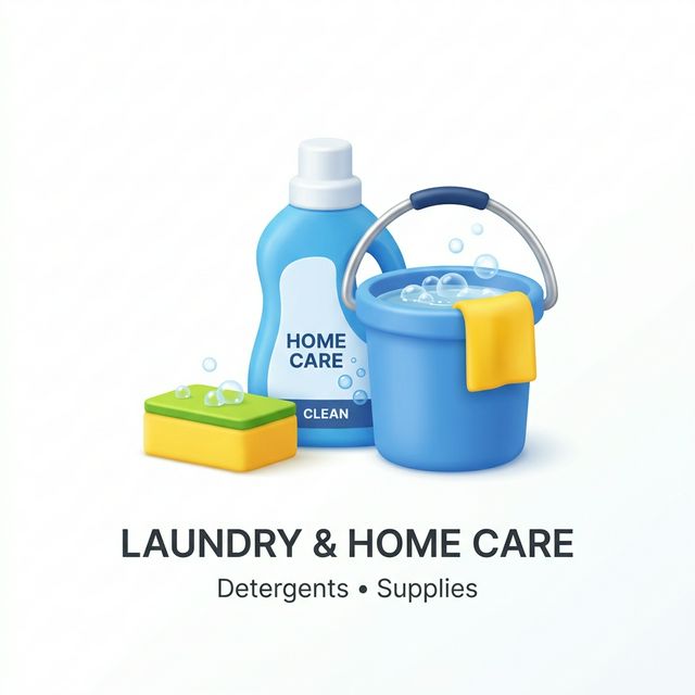 Giặt Giũ & Chăm Sóc Nhà Cửa